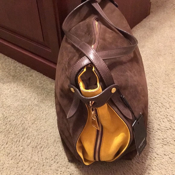Italian suede purse - Picture 1 of 5